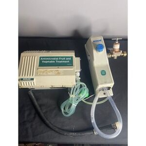Ecolab AFVT Antimicrobial Fruit Vegetable Treatment System 92331052‎ Pump Watts